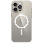 SFR-Coque transparente MagSafe pour iPhone 15 Pro Max