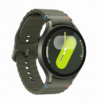 Samsung Galaxy Watch7 boitier Vert et bracelet Vert