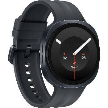 Samsung Galaxy Watch9 boitier Graphite et bracelet Graphite