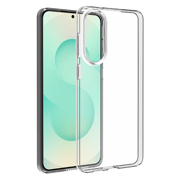 Coque transparente pour Samsung Galaxy S25 Edge