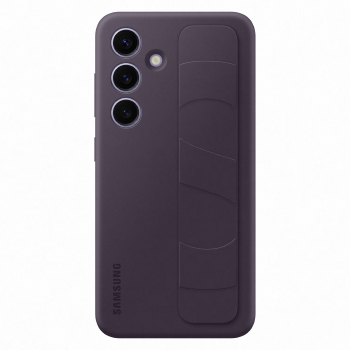 Coque avec lanière violet foncé pour Samsung Galaxy S24