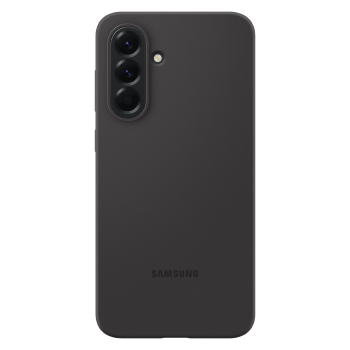 Coque silicone noir pour Samsung Galaxy A56 5G