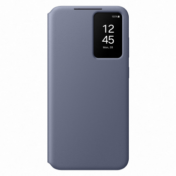 Etui Smart View violet pour Samsung Galaxy S24+