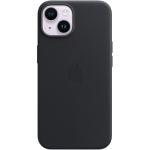 SFR-Coque en cuir MagSafe Minuit - iPhone 14