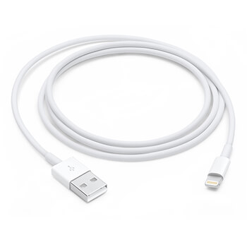 Câble Apple USB-A vers Lightning 1 m