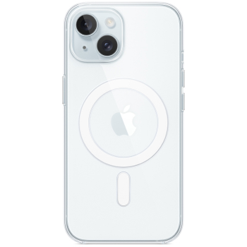 Coque transparente MagSafe pour iPhone 15 - SFR Accessoires