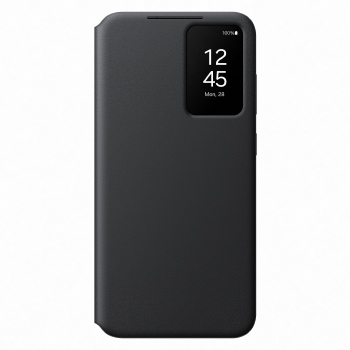 Etui Smart View noir pour Samsung Galaxy S24+