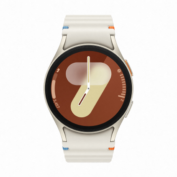 Samsung Galaxy Watch7 boitier Crème et bracelet Crème