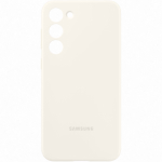 SFR-Coque silicone Samsung Galaxy S23+ crème