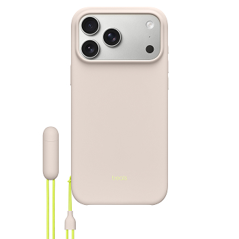 Coque Beats Kickstand avec MagSafe gris gypse pour iPhone 17 Pro Max