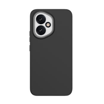 Coque silicone noir QDOS pour Honor 400