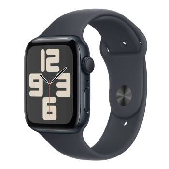 Watch SE boitier Minuit et bracelet Minuit