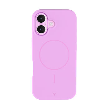 Coque en silicone violet Force Case pour iPhone 17