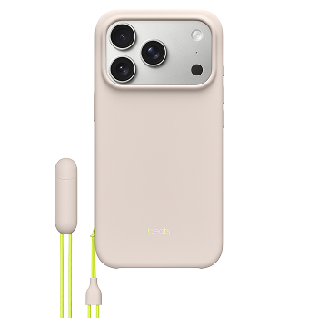 Coque Beats Kickstand avec MagSafe gris gypse pour iPhone 17 Pro