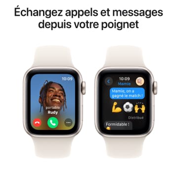 Watch SE boitier Lumière Stellaire et bracelet Lumière Stellaire