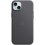 SFR-Coque en tissage fin MagSafe noir pour iPhone 15