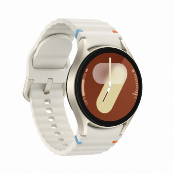 Samsung Galaxy Watch7 boitier Crème et bracelet Crème