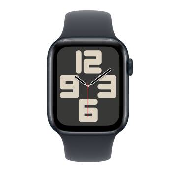 Watch SE boitier Minuit et bracelet Minuit