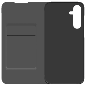 Etui Samsung Flip Wallet noir pour Samsung Galaxy A16