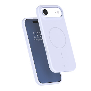 Coque en silicone bleu ciel Force Case pour iPhone Air
