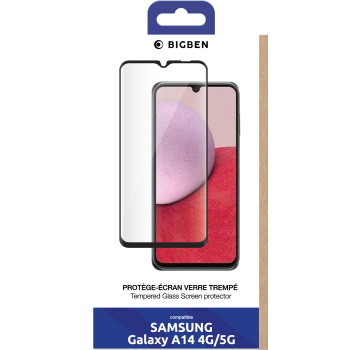 Verre trempé Samsung Galaxy A14 4G / 5G - SFR Accessoires