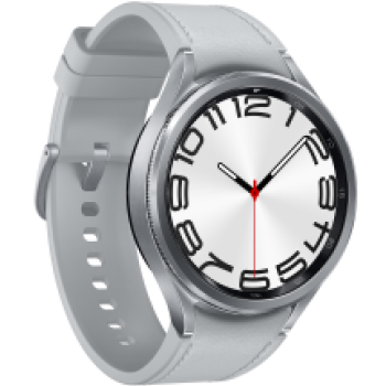 Galaxy Watch6 Classic boitier Argent et bracelet Argent