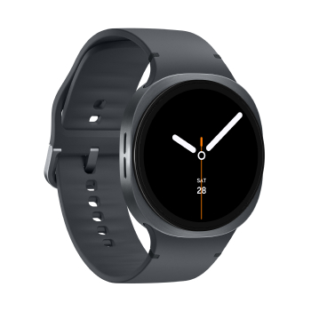 Samsung Galaxy Watch8 boitier Graphite et bracelet Graphite