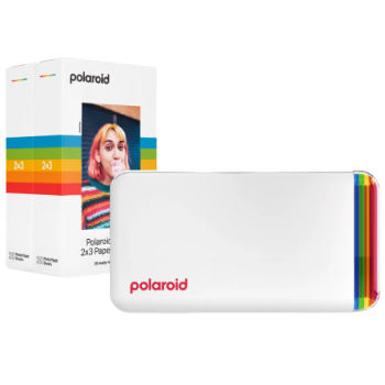 Pack imprimante Polaroid Hi-Print + 40 feuilles papier