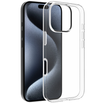 Coque transparente pour iPhone 16 Pro Max