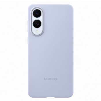 Coque silicone pour Samsung Galaxy S25 Edge bleu ciel