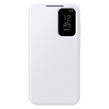 Etui folio Smart View blanc pour Samsung Galaxy S23 FE