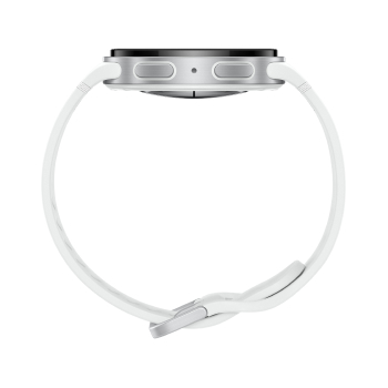 Samsung Galaxy Watch8 boitier Argent et bracelet Argent