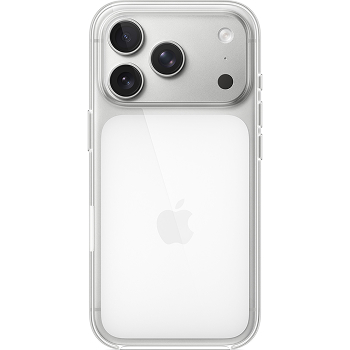 Coque transparente Magsafe pour iPhone 17 Pro