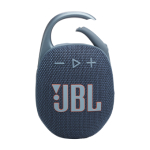 Enceinte JBL Clip 5 bleu