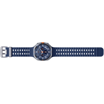 Samsung Galaxy Watch Ultra 2025 boitier Bleu Titane et bracelet Bleu