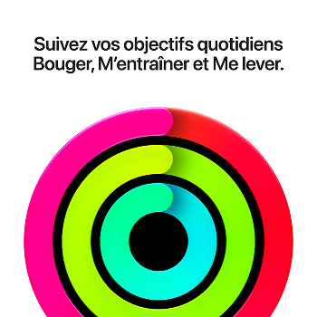 Apple Watch SE 3 - Bracelet Sport boitier Minuit et bracelet Bleu marine