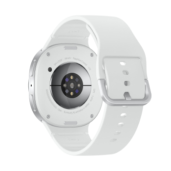 Samsung Galaxy Watch8 boitier Argent et bracelet Argent