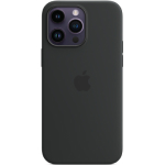 SFR-Coque silicone MagSafe Minuit - iPhone 14 Pro Max