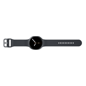Samsung Galaxy Watch8 boitier Graphite et bracelet Graphite
