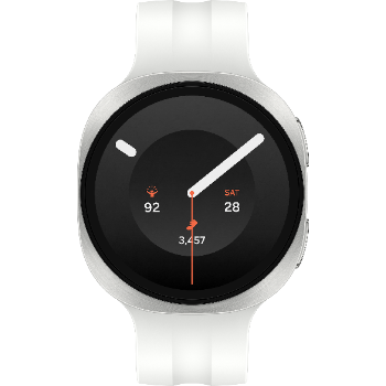 Samsung Galaxy Watch9 boitier Crème et bracelet Crème