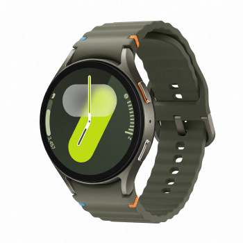 Samsung Galaxy Watch7 boitier Vert et bracelet Vert
