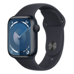 SFR-Apple Watch Series 9 GPS 41mm Aluminium Minuit avec Bracelet Sport Minuit (M/L)