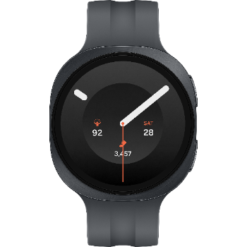Samsung Galaxy Watch9 boitier Graphite et bracelet Graphite