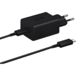 SFR-Adaptateur Secteur Samsung + Câble USB-C 45W Noir