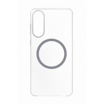 Coque transparente magnétique pour Samsung Galaxy S25 Edge