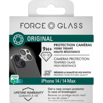 Protège écran FORCE GLASS iPhone 15 Pro Max Original