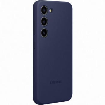 Coque silicone Samsung Galaxy S23 navy