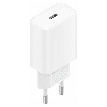 Base chargeur secteur USB-C 20W Xiaomi blanc