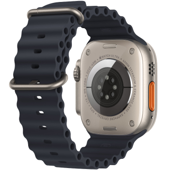 Apple Watch Ultra Océan boitier Titane et bracelet Ocean Minuit