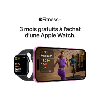 Watch Series 10 - Bracelet Sport boitier Noir de jais et bracelet Noir